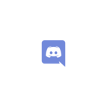 Discord QR Fancy White